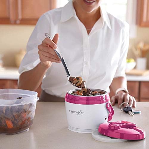 Lunch Crock Portable Food Warmer 20oz – Pink - Curated Catalog F7TM