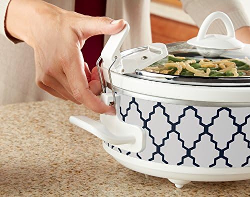 2.5 Quart Compact Casserole Slow Cooker - Curated Catalog V5AQ