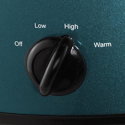 7 Quart Manual Slow Cooker – Turquoise - Curated Catalog WMXR