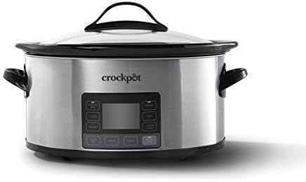 MyTime 6 Quart Programmable Slow Cooker - Curated Catalog J3SQ