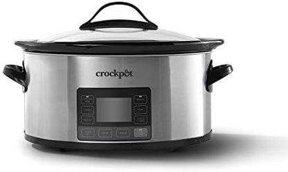 MyTime 6 Quart Programmable Slow Cooker - Curated Catalog J3SQ