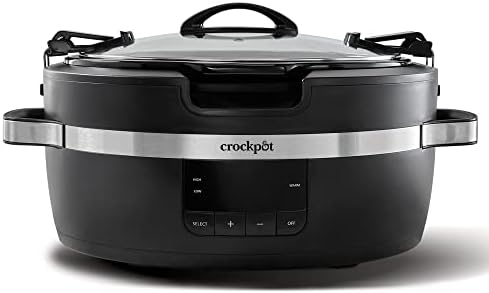 Thermoshield 6 Quart Slow Cooker with Carry Handles - Curated Catalog 459F