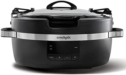 Thermoshield 6 Quart Slow Cooker with Carry Handles - Curated Catalog GRJV
