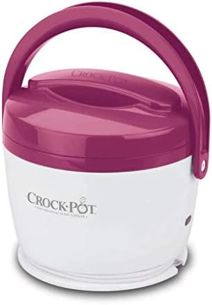 Lunch Crock Portable Food Warmer 20oz – Pink - Curated Catalog F7TM