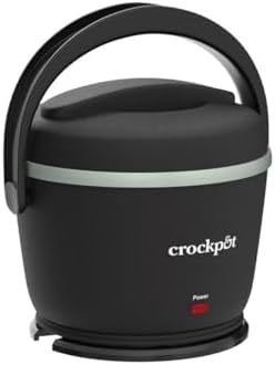 Electric Lunch Box Food Warmer 20oz – Black - Curated Catalog SCS8