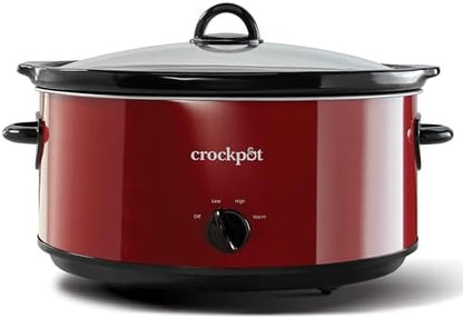 Express Crock 8 Quart Programmable Slow Cooker - Curated Catalog WSV3