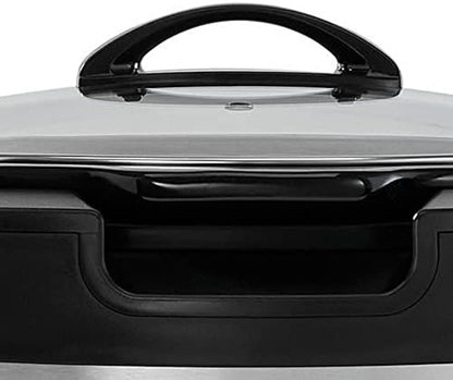 Thermoshield 6 Quart Slow Cooker with Carry Handles - Curated Catalog 459F