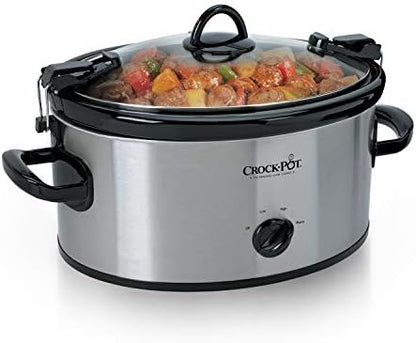 Cook & Carry 6 Quart Portable Slow Cooker - Curated Catalog CHDW