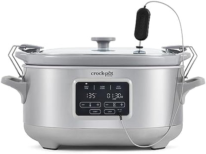 7 Quart Programmable Cook & Carry Slow Cooker - Curated Catalog SZCQ