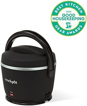 Electric Lunch Box Food Warmer 20oz – Black - Curated Catalog D6DN