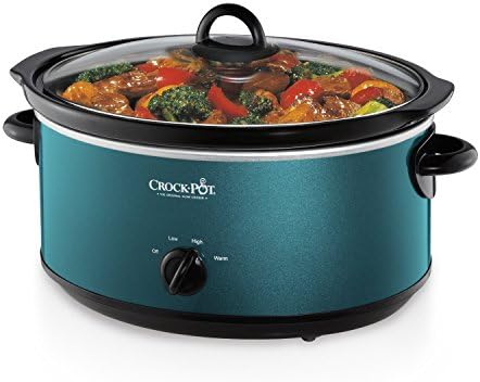 7 Quart Manual Slow Cooker – Turquoise - Curated Catalog DKT5