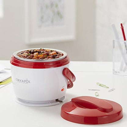 Portable Lunch Food Warmer – Red - Curated Catalog WLR3