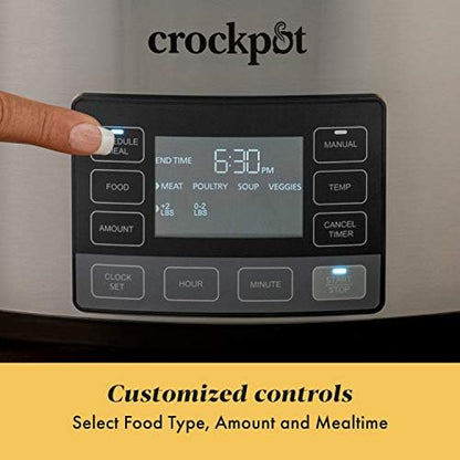 MyTime 6 Quart Programmable Slow Cooker - Curated Catalog J3SQ