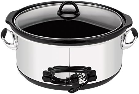 7 Quart Programmable Slow Cooker – Polished Platinum - Curated Catalog 8YZ7