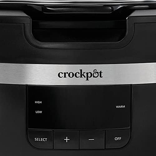 Thermoshield 6 Quart Slow Cooker with Carry Handles - Curated Catalog 459F