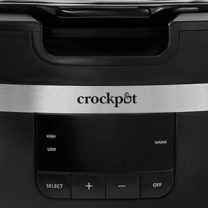 Thermoshield 6 Quart Slow Cooker with Carry Handles - Curated Catalog 459F