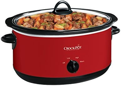 Express Crock 8 Quart Programmable Slow Cooker - Curated Catalog WSV3