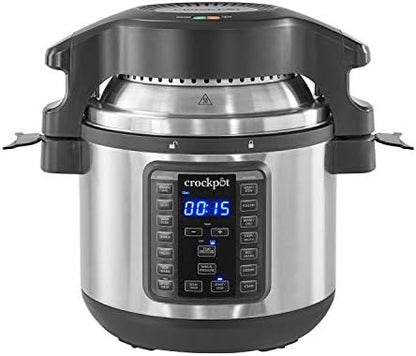 Express Crisp 8 Quart 10-in-1 Pressure Cooker - Curated Catalog 4MCQ
