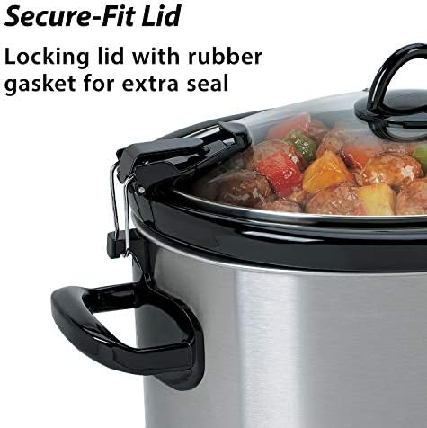 Cook & Carry 6 Quart Portable Slow Cooker - Curated Catalog CHDW