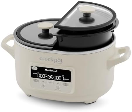 MultiMeal Multicooker with Programmable Slow Cooker - Curated Catalog SE3T