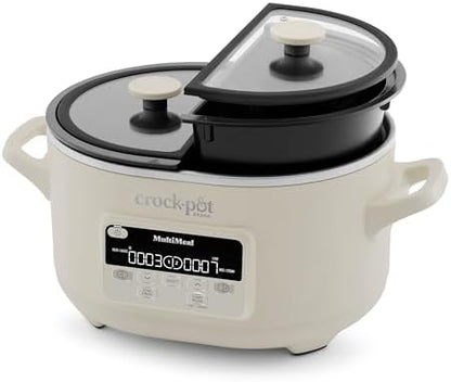 MultiMeal Multicooker with Programmable Slow Cooker - Curated Catalog SE3T