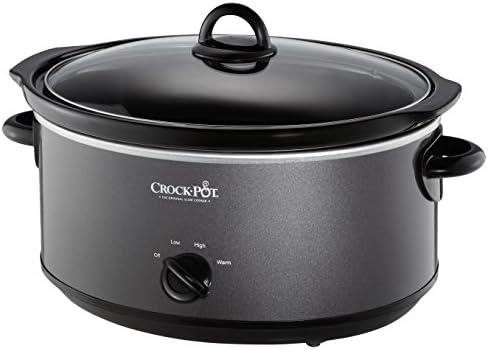 7 Quart Slow Cooker – Charcoal - Curated Catalog WUQY