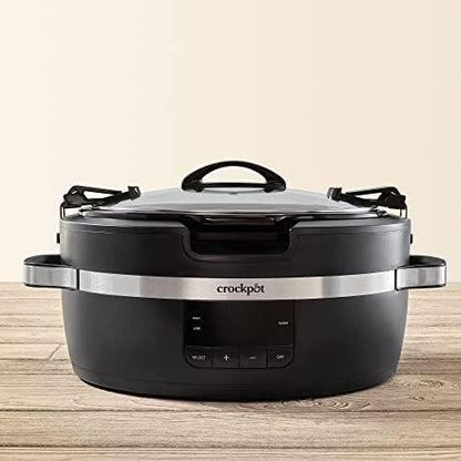 Thermoshield 6 Quart Slow Cooker with Carry Handles - Curated Catalog 459F