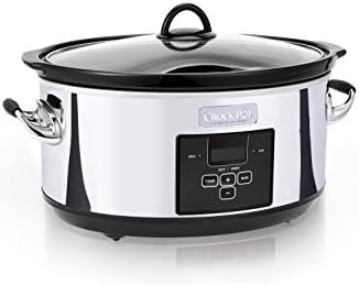 7 Quart Programmable Slow Cooker – Polished Platinum - Curated Catalog 8YZ7