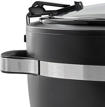Thermoshield 6 Quart Slow Cooker with Carry Handles - Curated Catalog 459F