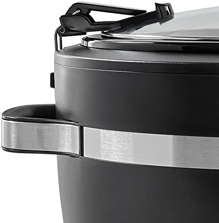 Thermoshield 6 Quart Slow Cooker with Carry Handles - Curated Catalog GRJV
