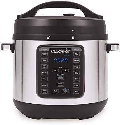 8 Quart Express Crock Multi-Use Pressure Cooker - Curated Catalog RSN3
