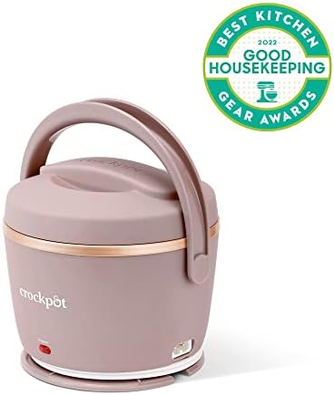 Electric Lunch Box Food Warmer 20oz – Blush Pink - Curated Catalog TQ3H