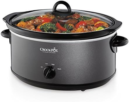 7 Quart Slow Cooker – Charcoal - Curated Catalog WUQY