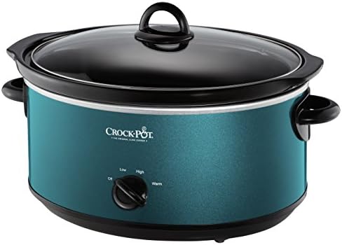 7 Quart Manual Slow Cooker – Turquoise - Curated Catalog DKT5