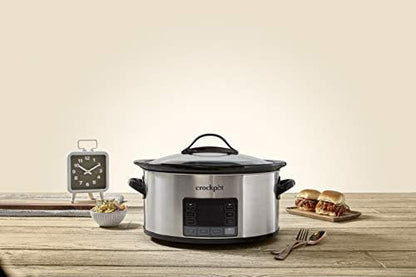 MyTime 6 Quart Programmable Slow Cooker - Curated Catalog J3SQ