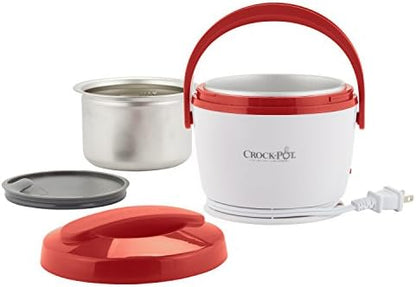 Portable Lunch Food Warmer – Red - Curated Catalog WLR3