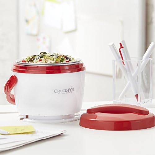 Portable Lunch Food Warmer – Red - Curated Catalog WLR3