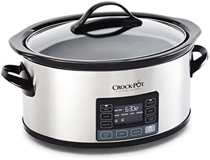 MyTime 6 Quart Programmable Slow Cooker - Curated Catalog J3SQ