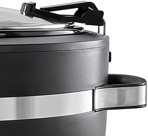 Thermoshield 6 Quart Slow Cooker with Carry Handles - Curated Catalog 459F