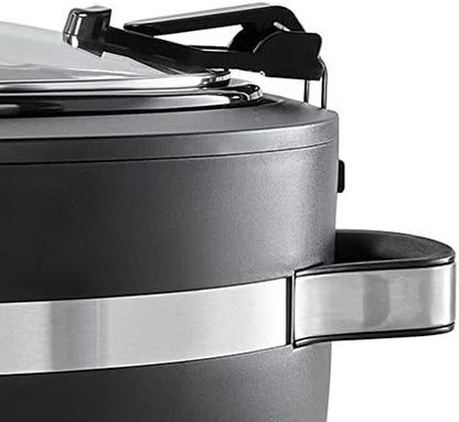 Thermoshield 6 Quart Slow Cooker with Carry Handles - Curated Catalog 459F