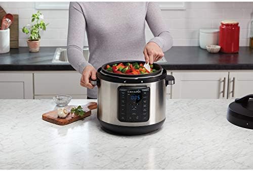 8 Quart Express Crock Multi-Use Pressure Cooker - Curated Catalog RPW2