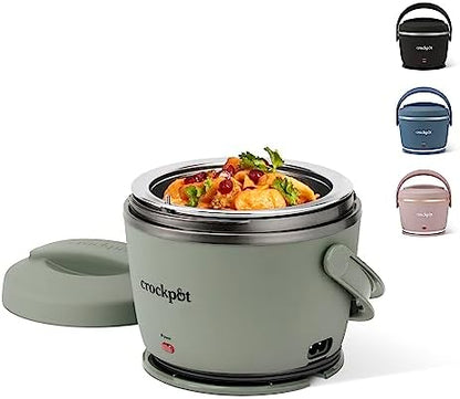 Portable Electric Lunch Box Food Warmer – Green - Curated Catalog L64W