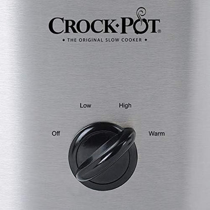 Cook & Carry 6 Quart Portable Slow Cooker - Curated Catalog CHDW