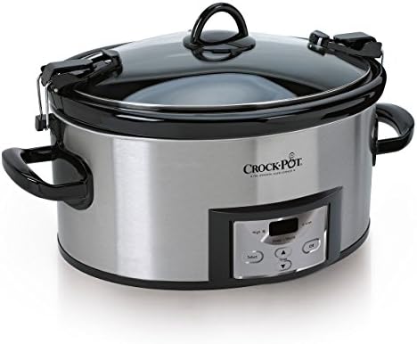 Cook & Carry 6 Quart Programmable Slow Cooker - Curated Catalog JPM9