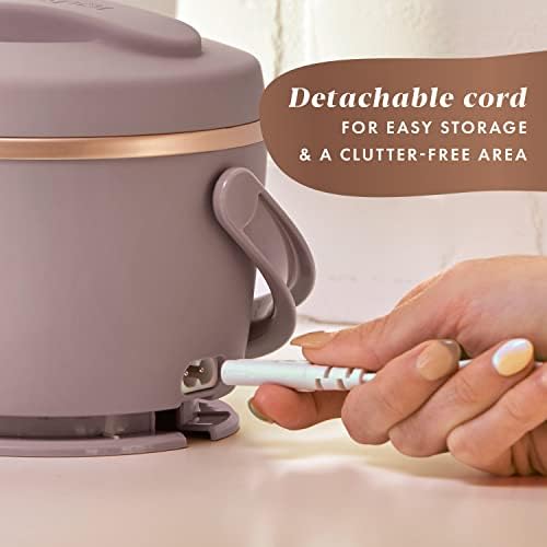 Electric Lunch Box Food Warmer 20oz – Blush Pink - Curated Catalog TQ3H