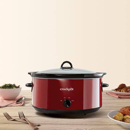 Express Crock 8 Quart Programmable Slow Cooker - Curated Catalog WSV3
