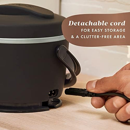 Electric Lunch Box Food Warmer 20oz – Black - Curated Catalog SCS8