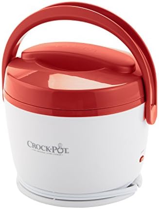 Portable Lunch Food Warmer – Red - Curated Catalog WLR3