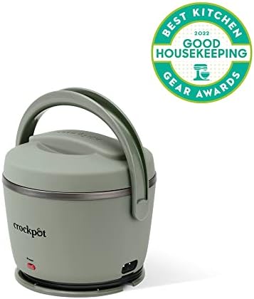 Portable Electric Lunch Box Food Warmer – Green - Curated Catalog L64W