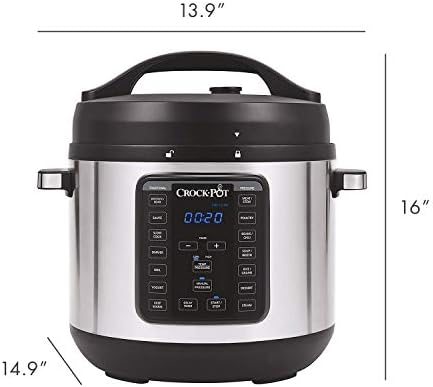 8 Quart Express Crock Multi-Use Pressure Cooker - Curated Catalog RQVH